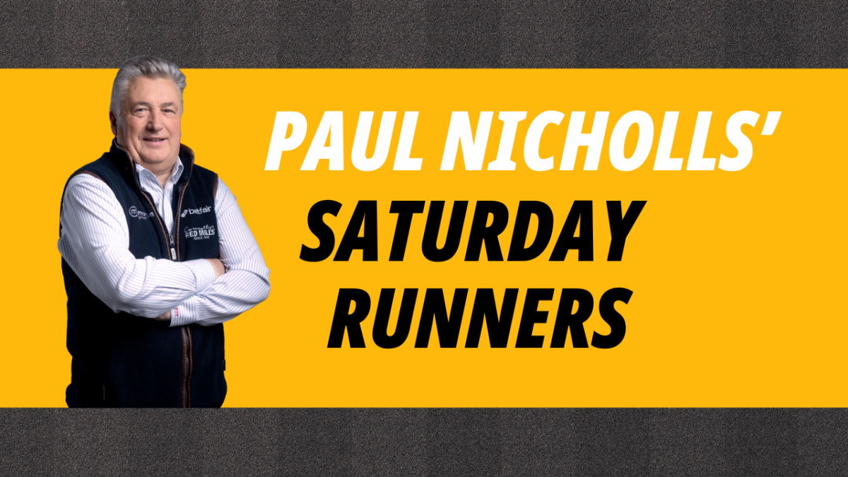 Betfair Ambassador Paul Nicholls